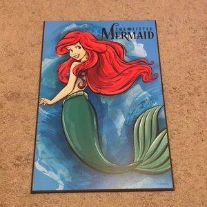 Little Mermaid Wall Art